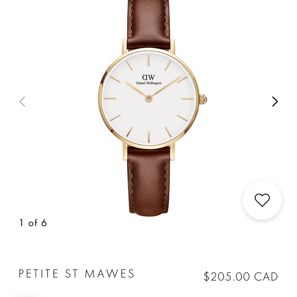 Daniel Wellington watch